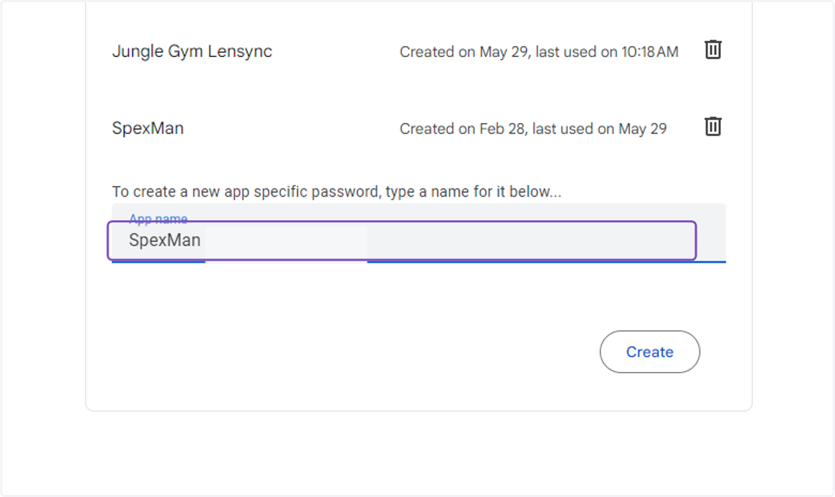 Type "SpexMan" or any name you want you will relate to this program