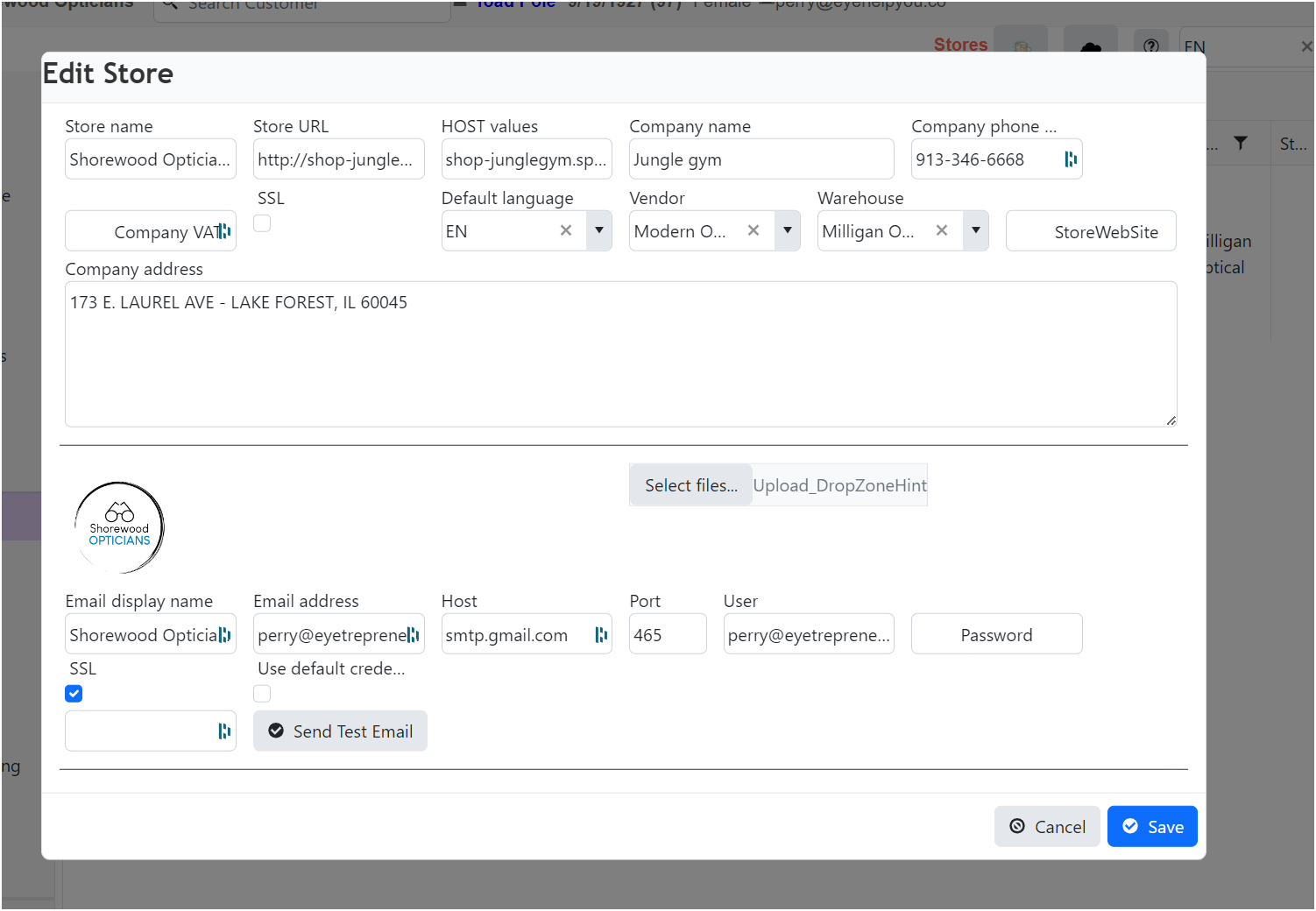 Click Save