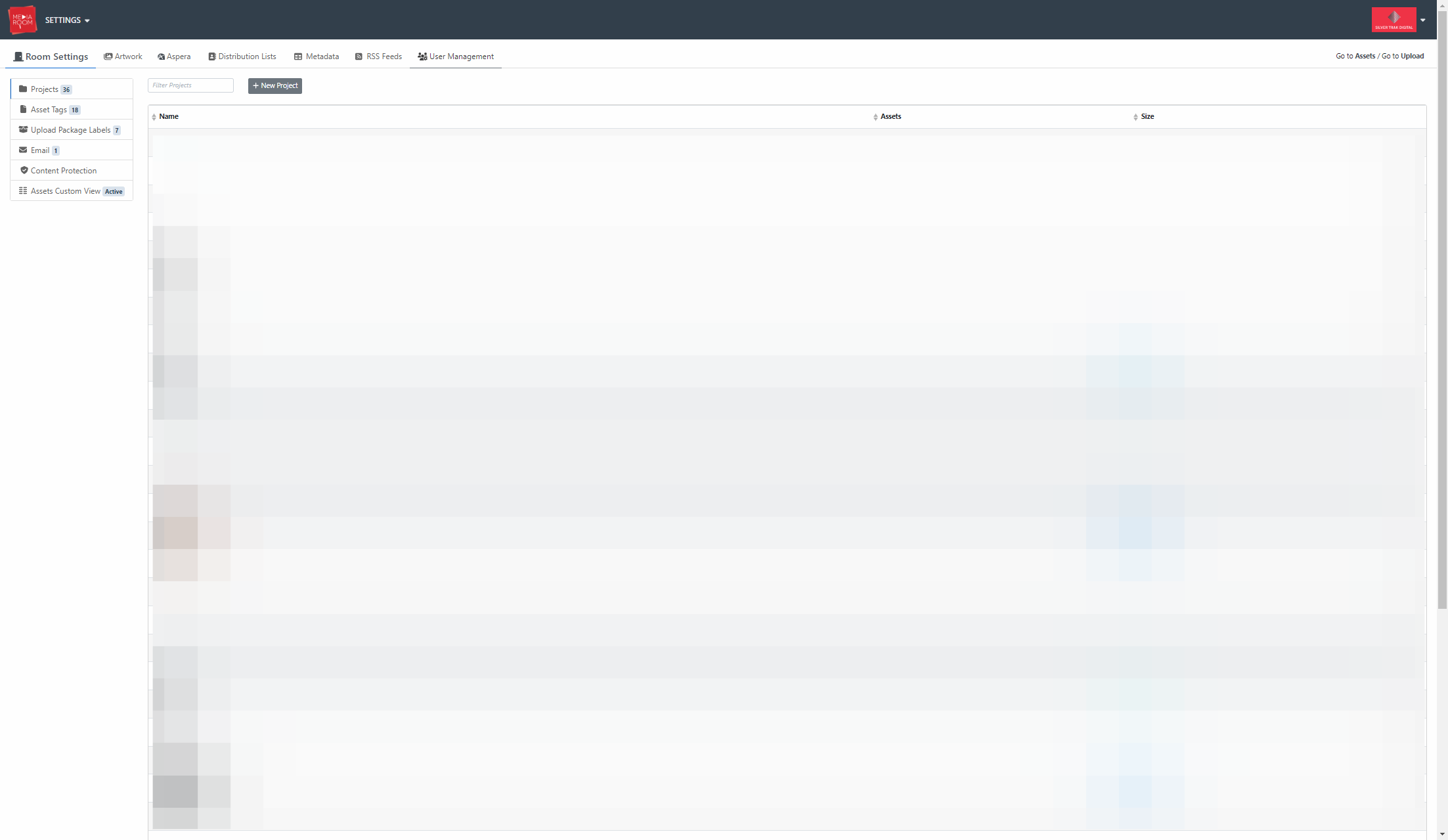 Click on User Management