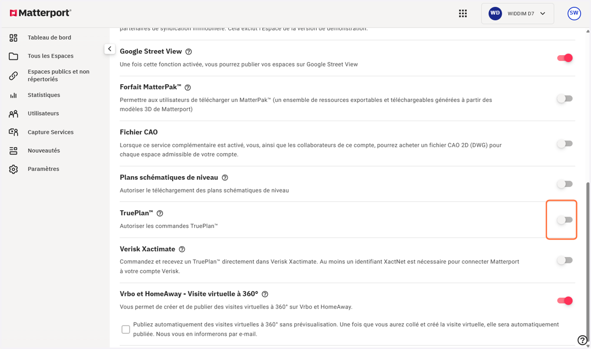Si vous exploitez le logiciel Xactimate dans votre activité, cochez cette option, sinon ne la cochez pas.
