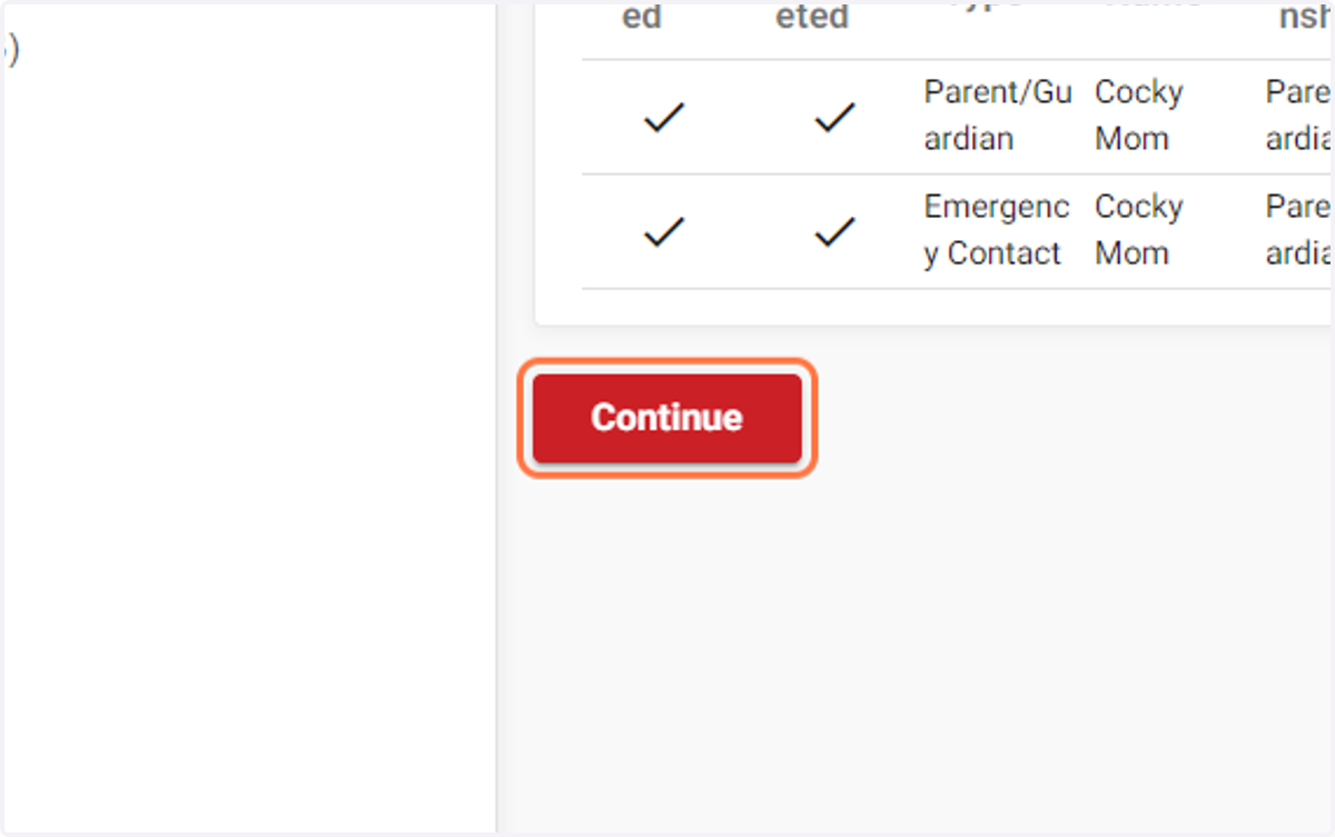 Click on Continue