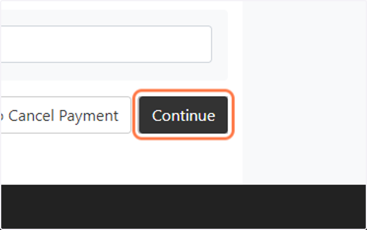 Click on Continue