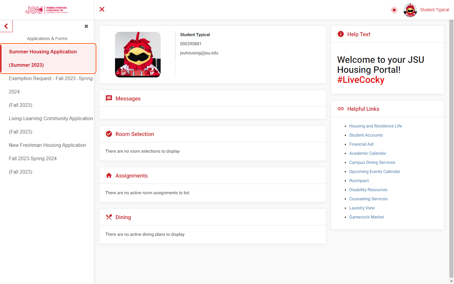Check assignment Applications & Forms