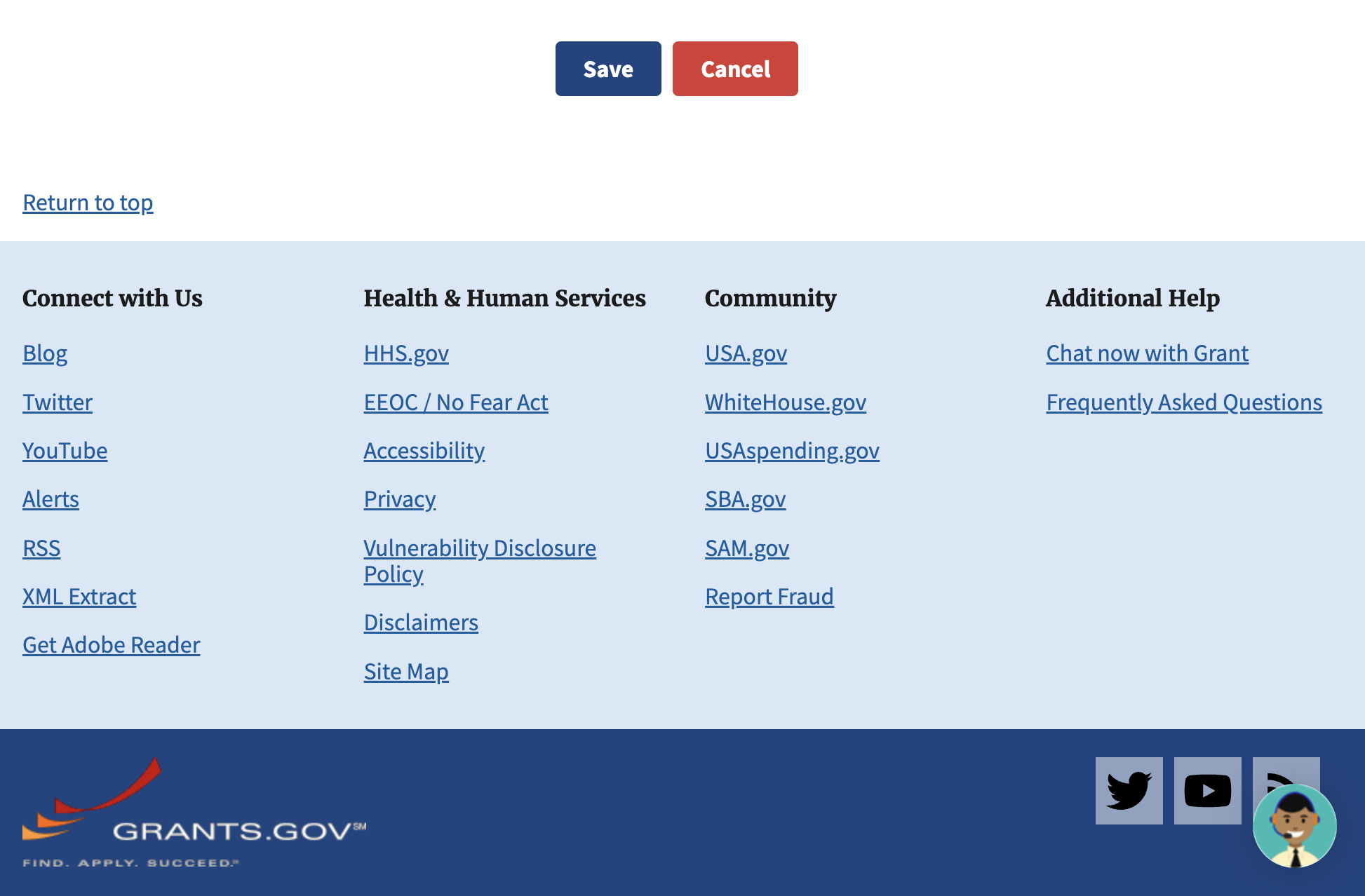 Click on Save