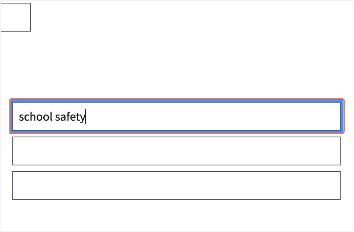 Type "school safety"