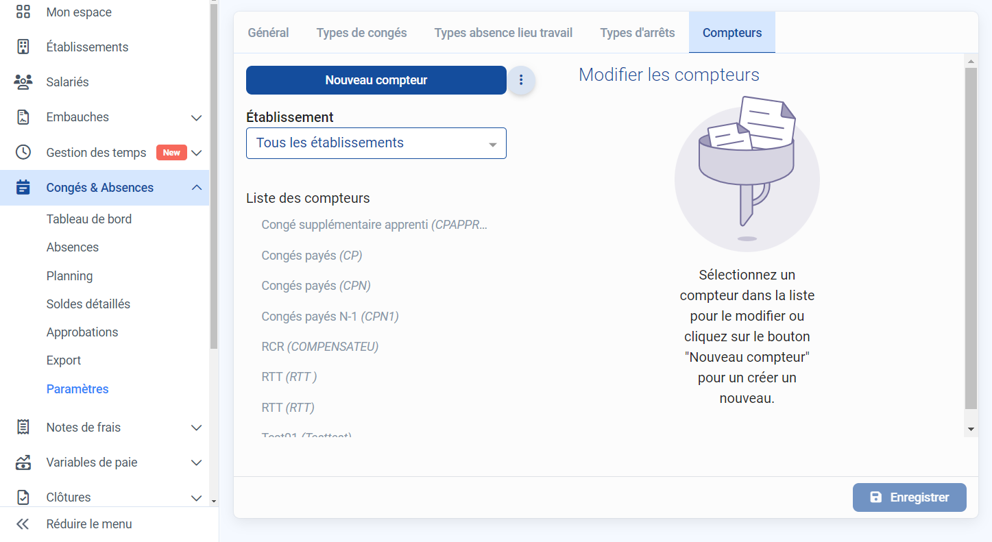 Cliquer sur les trois petits points