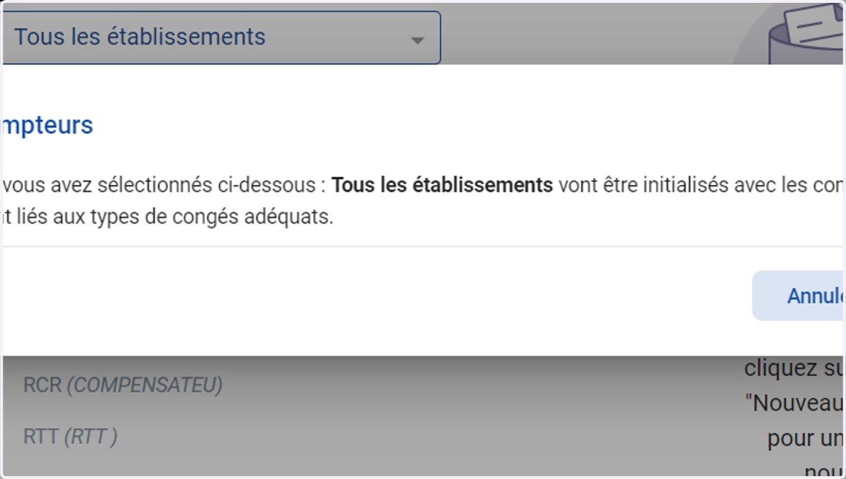 Cliquer sur confirmer