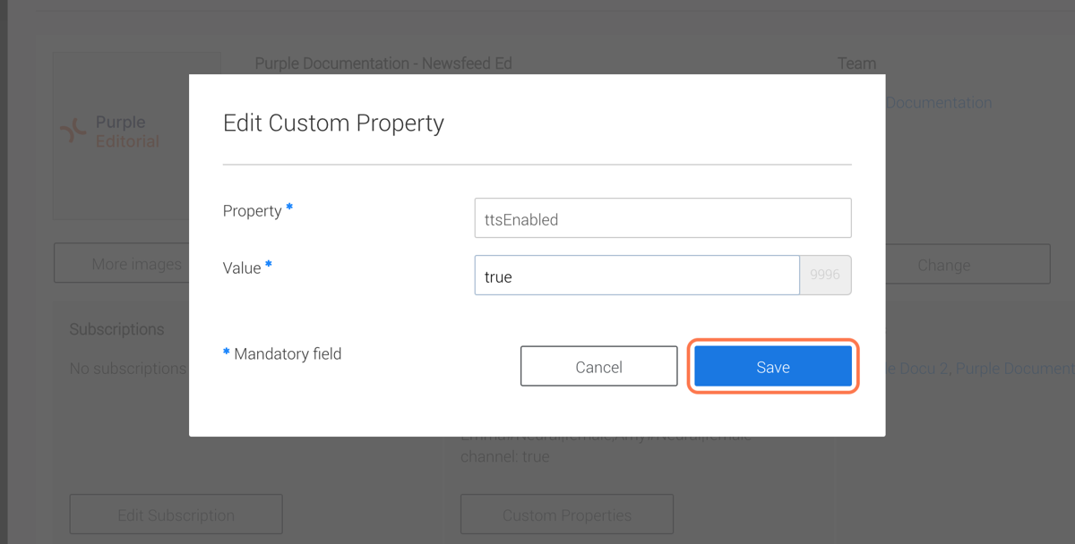 Click on 'Save' Click on 'Save'