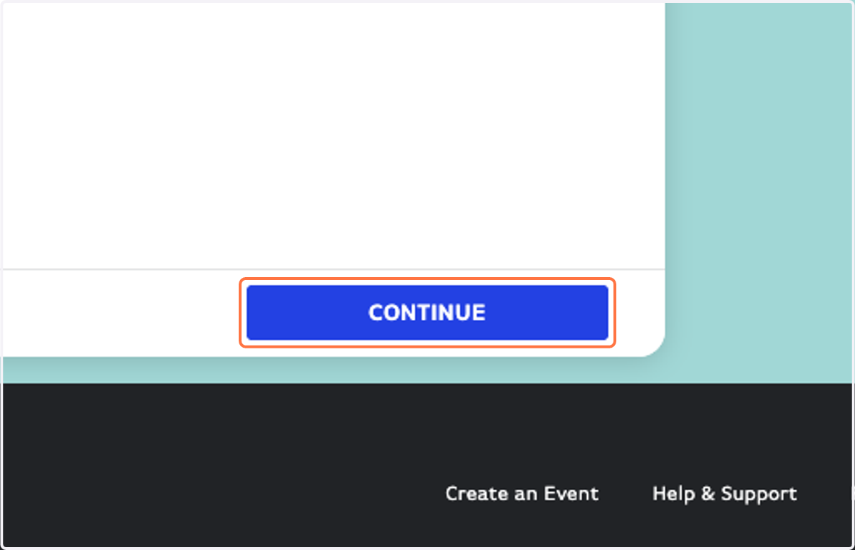 Click on CONTINUE