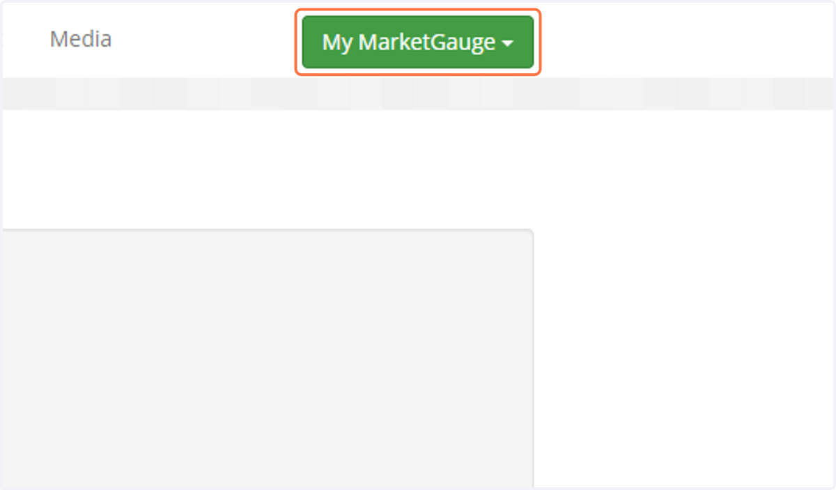 Click on My MarketGauge