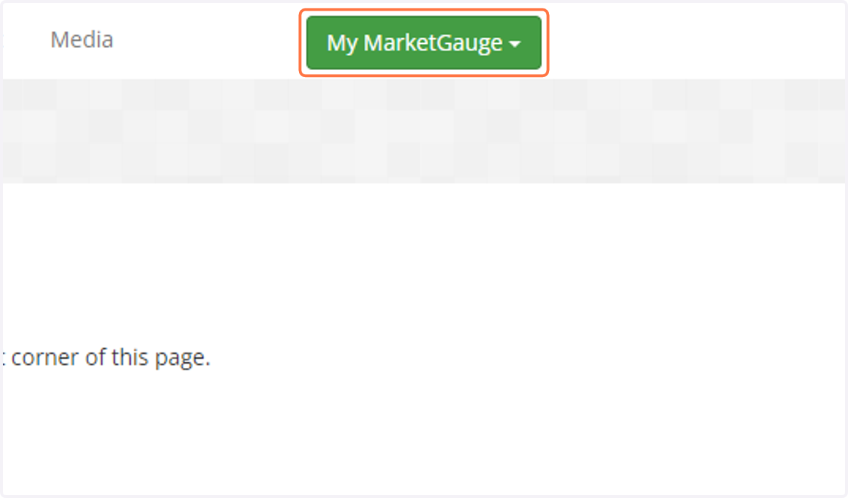 Click on My MarketGauge