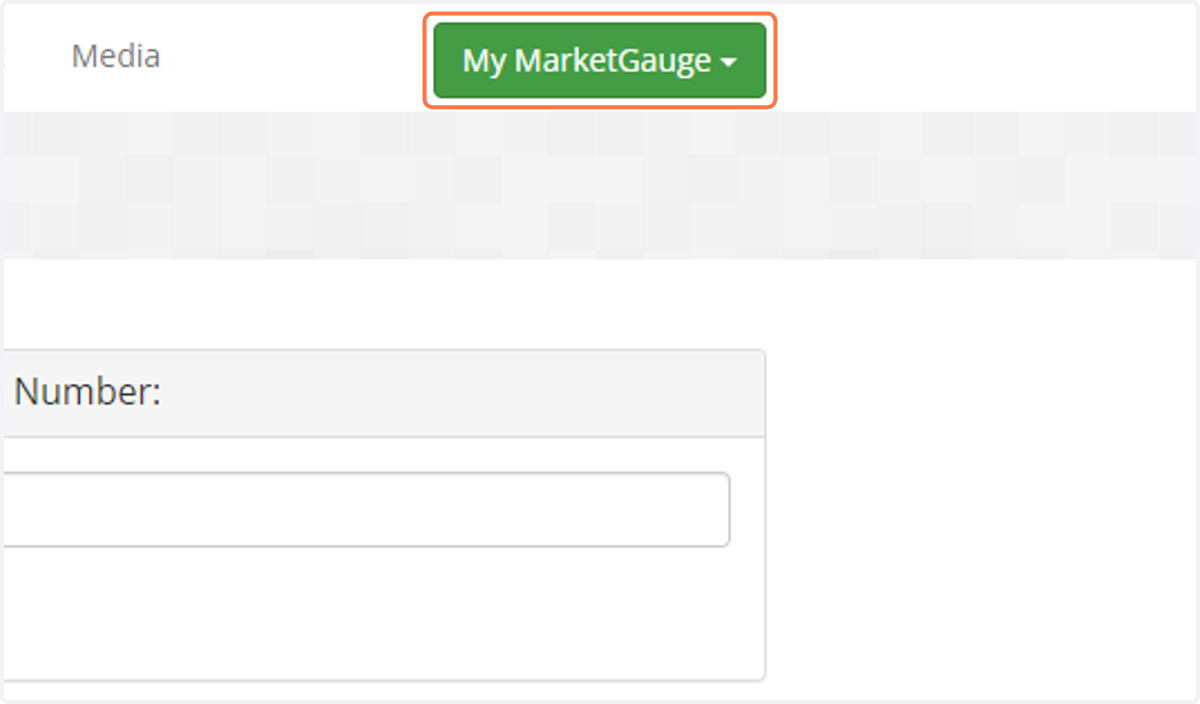 Click on My MarketGauge