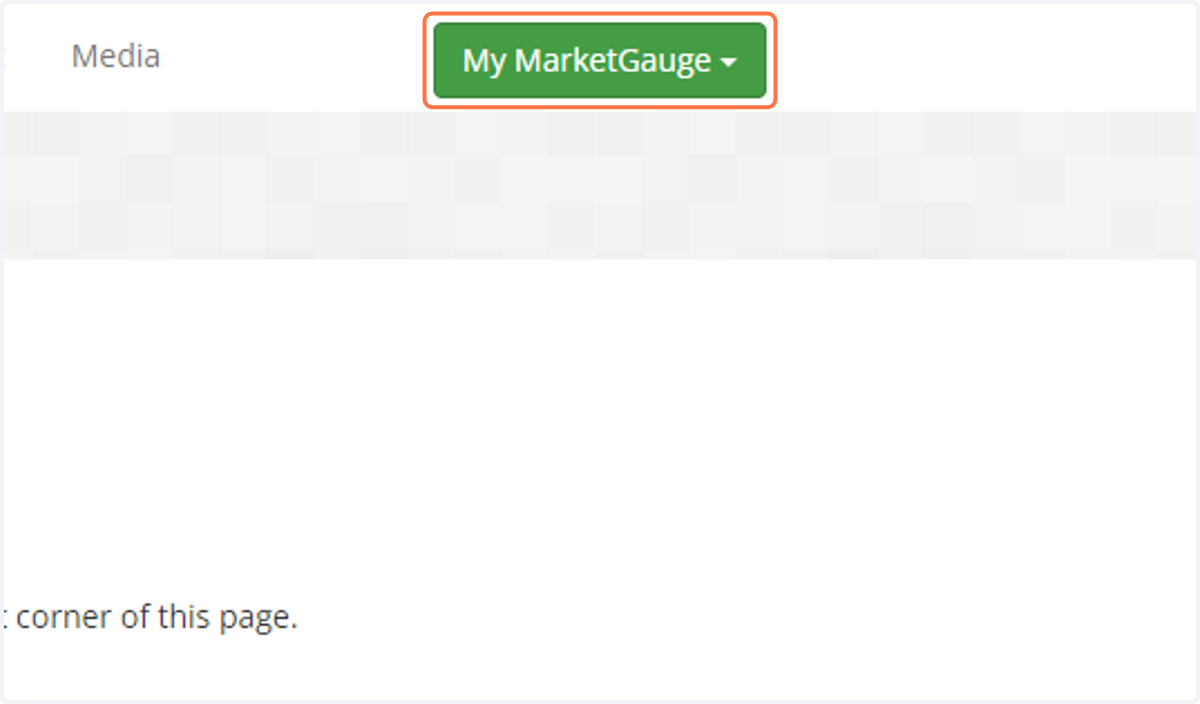 Click on My MarketGauge
