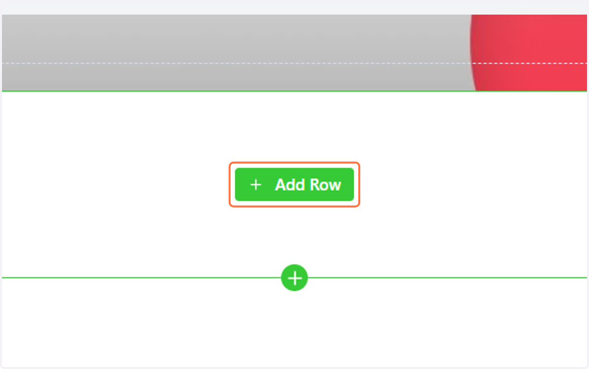 Click on Add Row