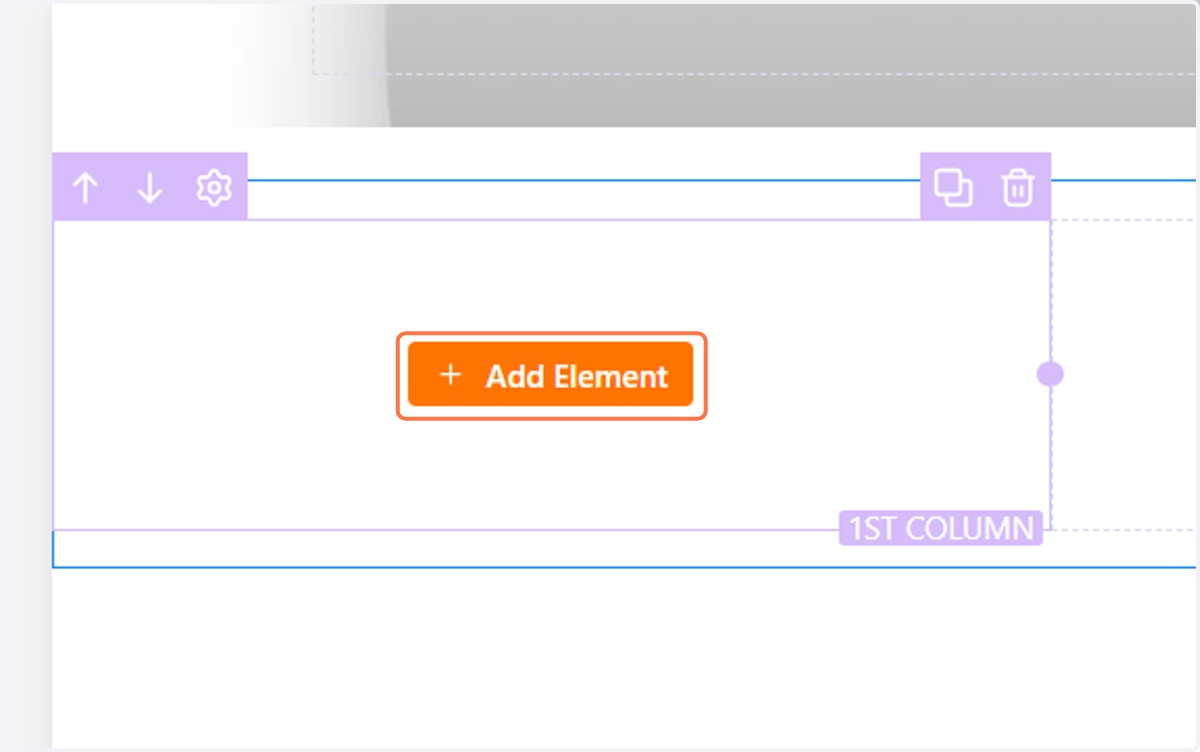 Click on Add Element