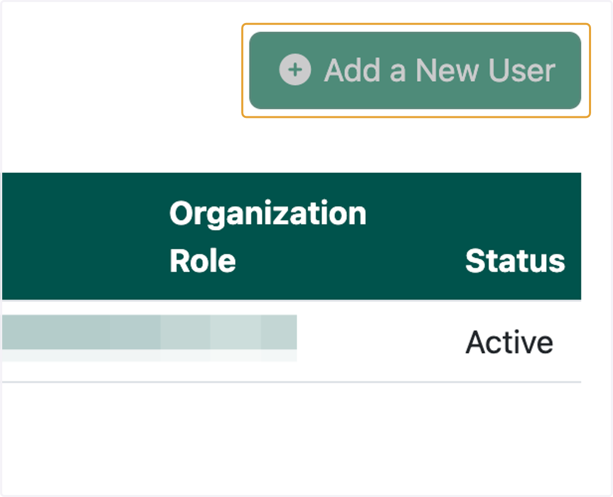Click on Add a New User