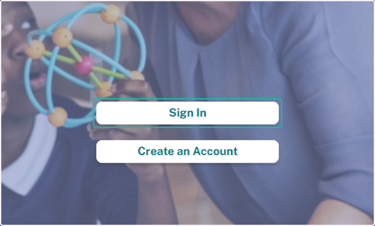 Click on Sign In