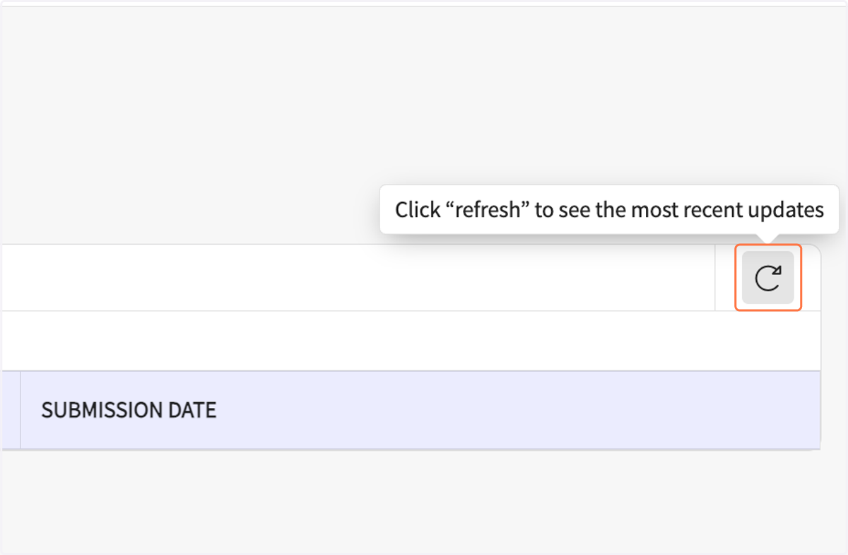 Click on Refresh Instances to see submitted or saved Journal.