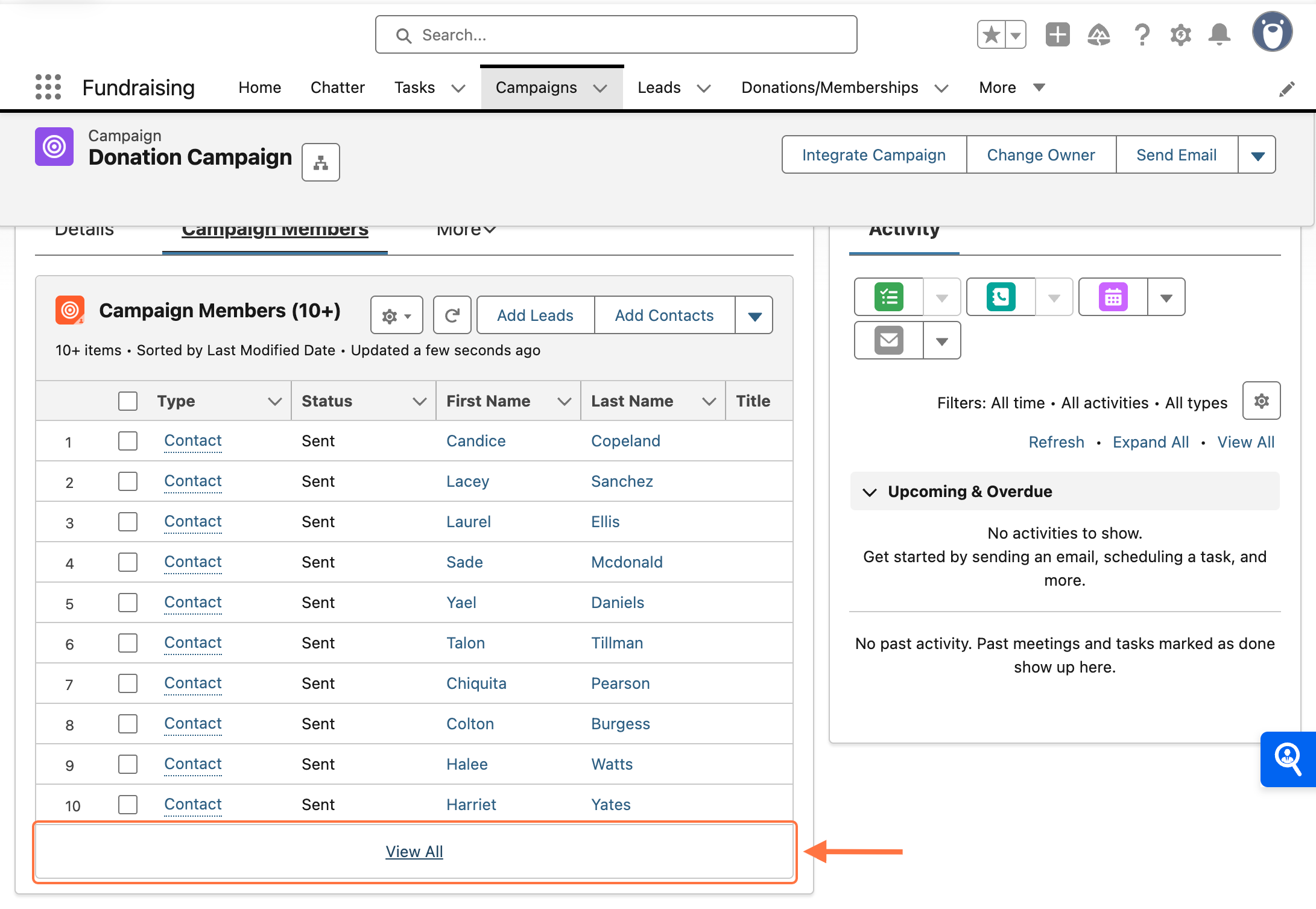 Campaign Destinator How to Assign Contacts to a Campaign