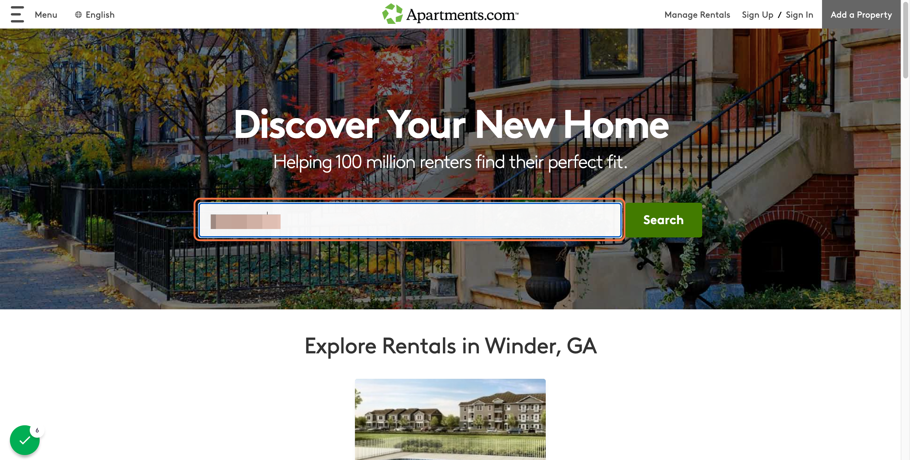 Type in Property Management's Name