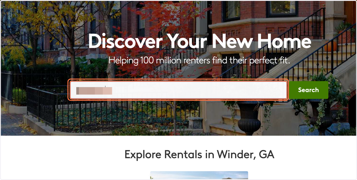 Type in Property Management's Name