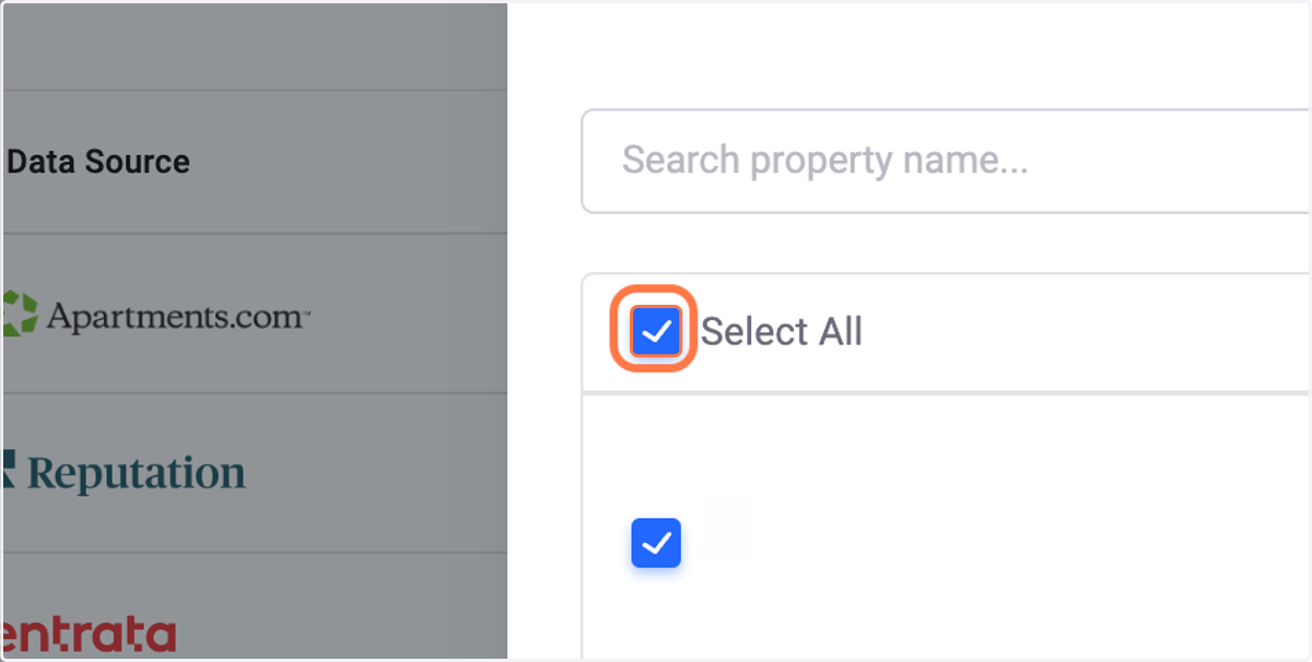Check Select All