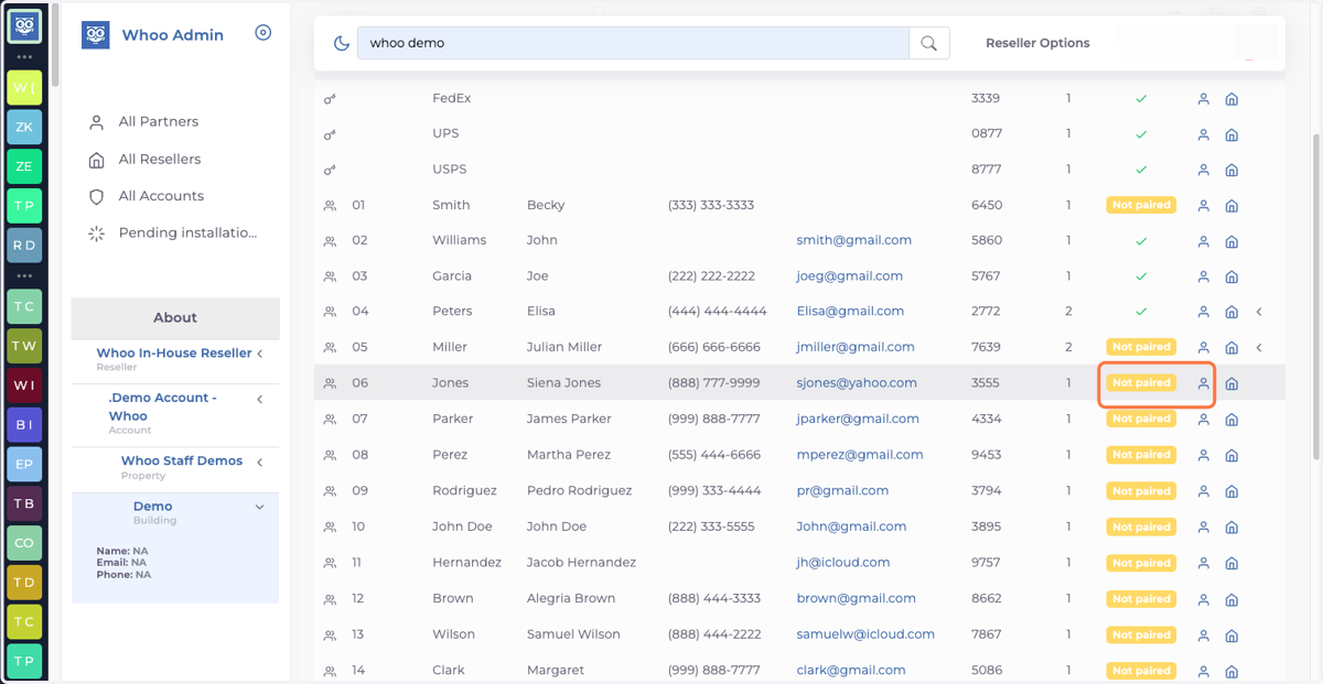 Two ways you can send a pairing code to your tenants