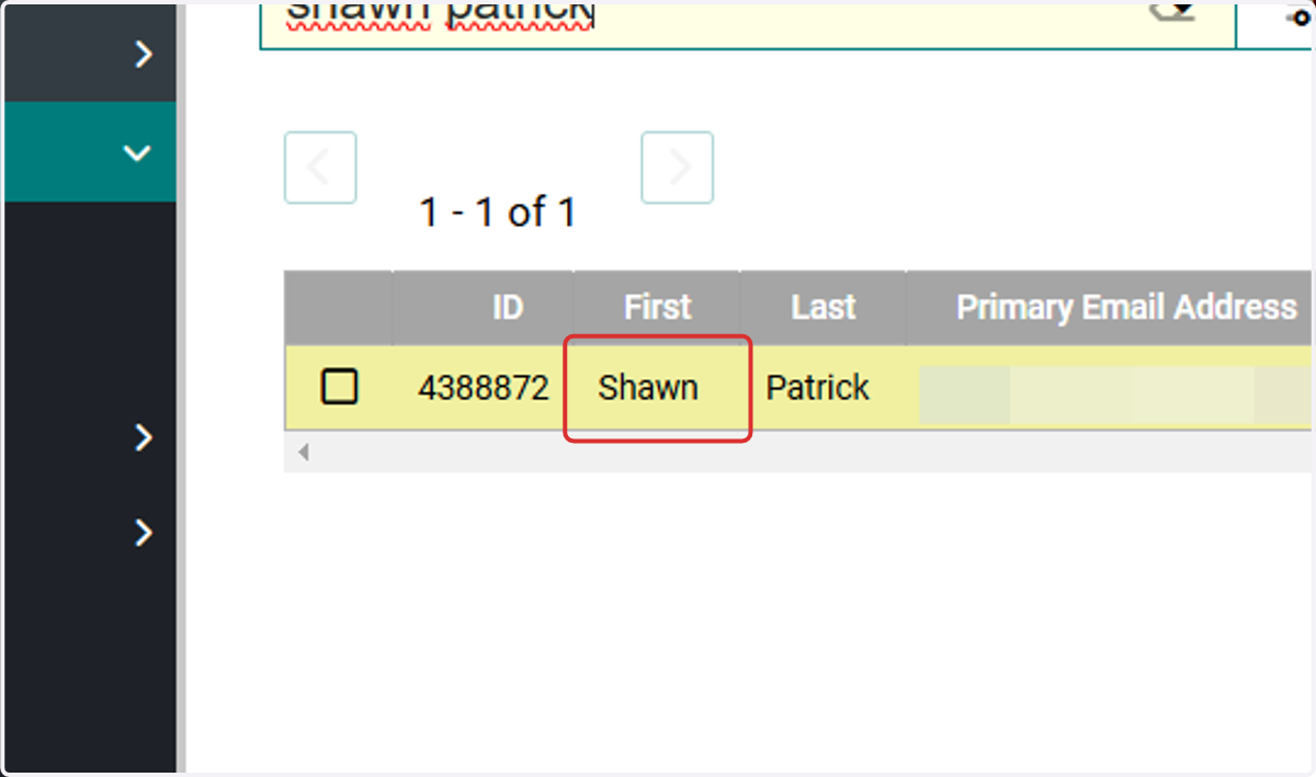 Select Customer