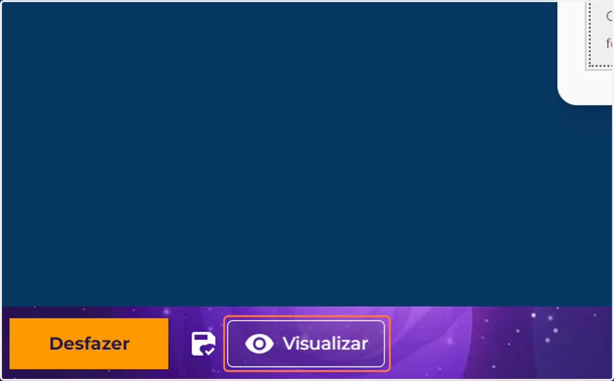 Clique em Visualizar
