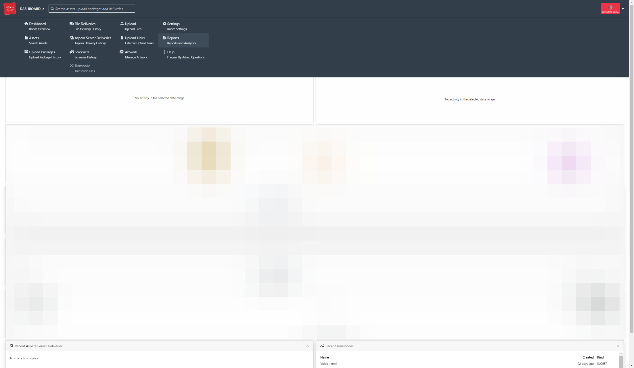 Click on Reports…