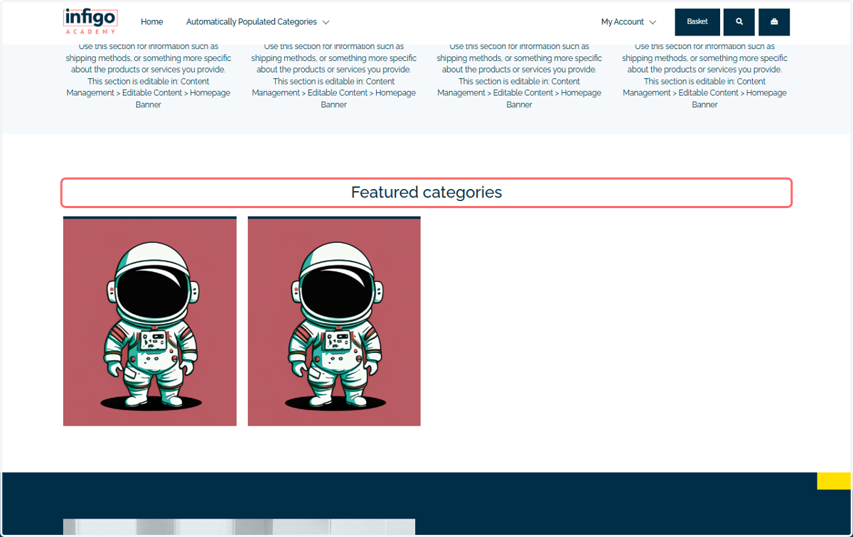 Featured Categories