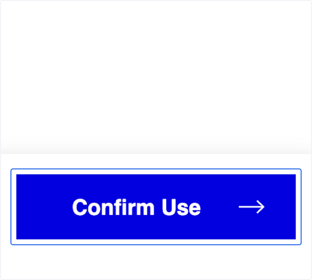 Click on Confirm Use