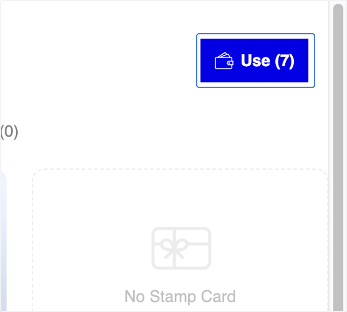 Or Click on Use Icon on top right