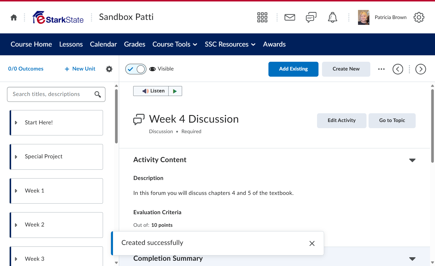 We added the Week 4 Discussion to the Week 4 Assignment folder.