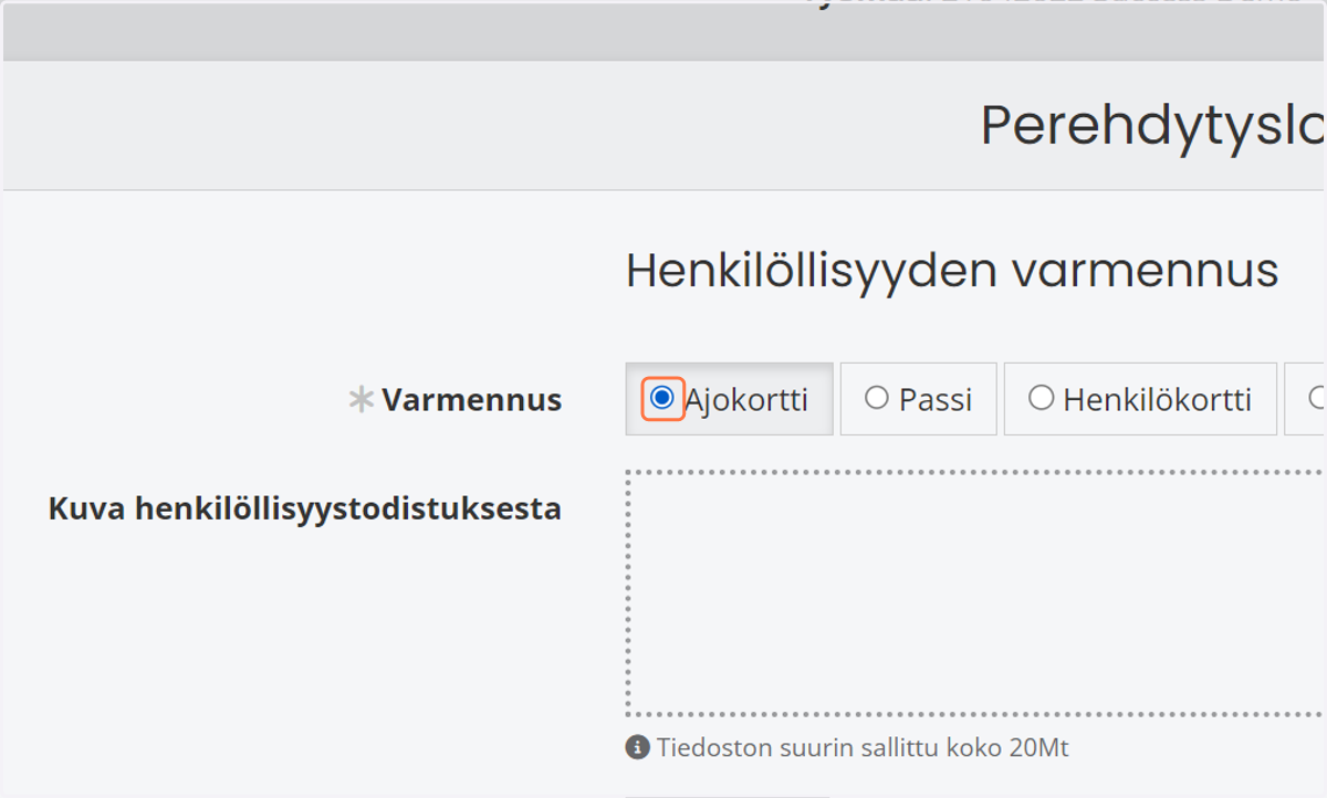 Varmenna henkilöllisyys