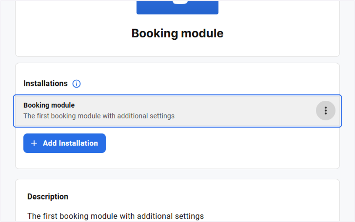 Click on the three dots to reveal additional settings