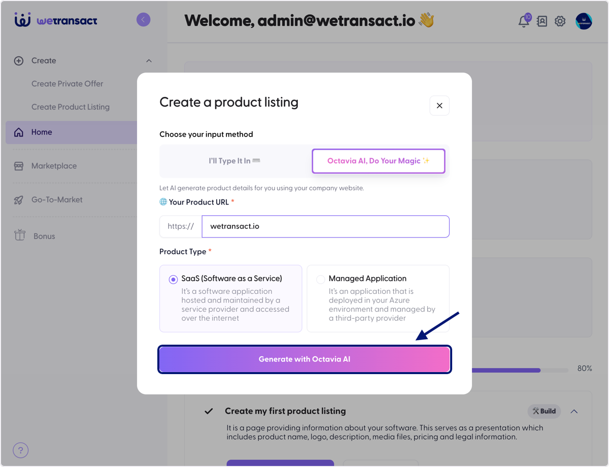 Step 4 screenshot Step 4 screenshot