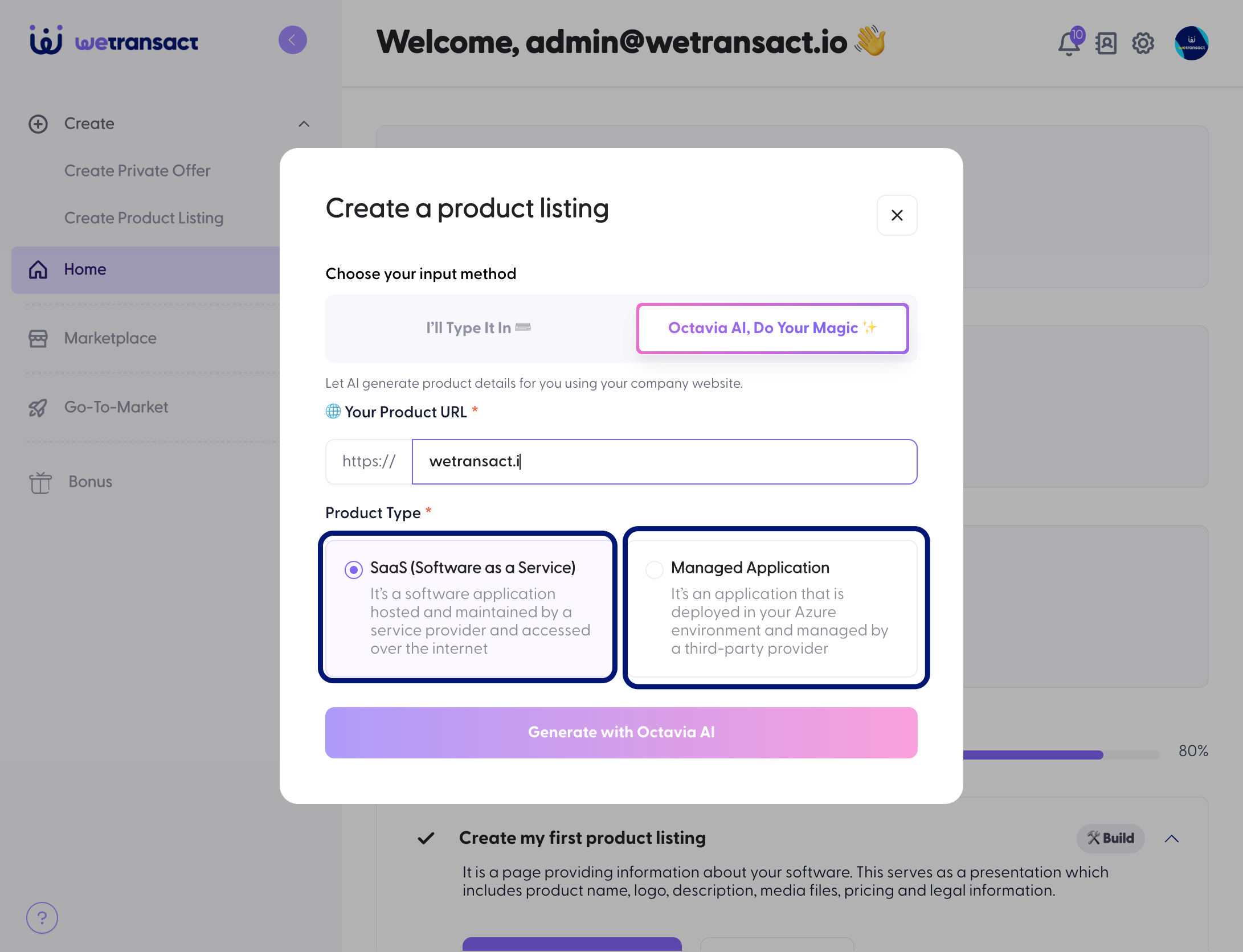 Step 3 screenshot