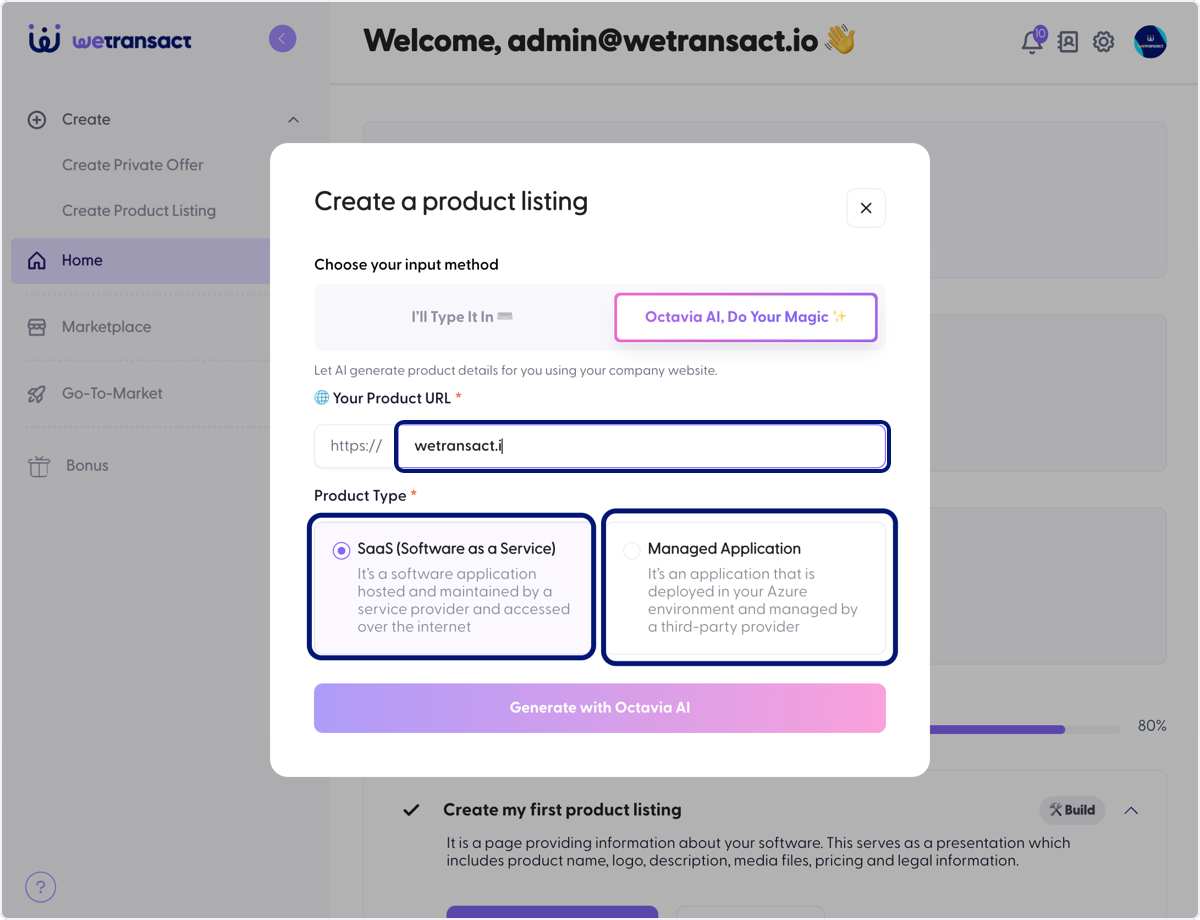 Step 3 screenshot Step 3 screenshot