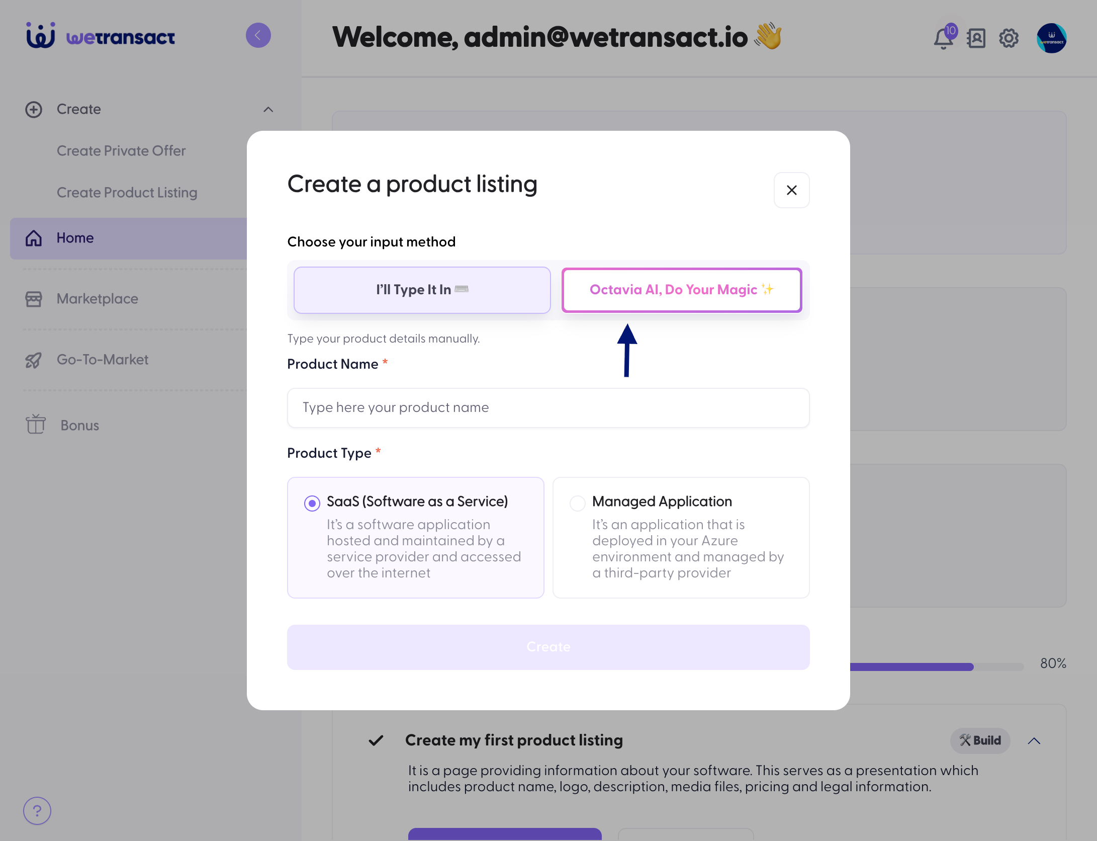 Step 2 screenshot
