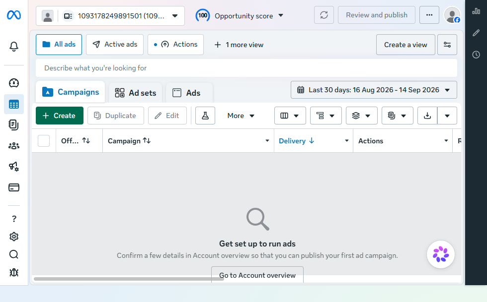 Connect WhatsApp Business Number with Facebook - Kuasa ARA CMO Help