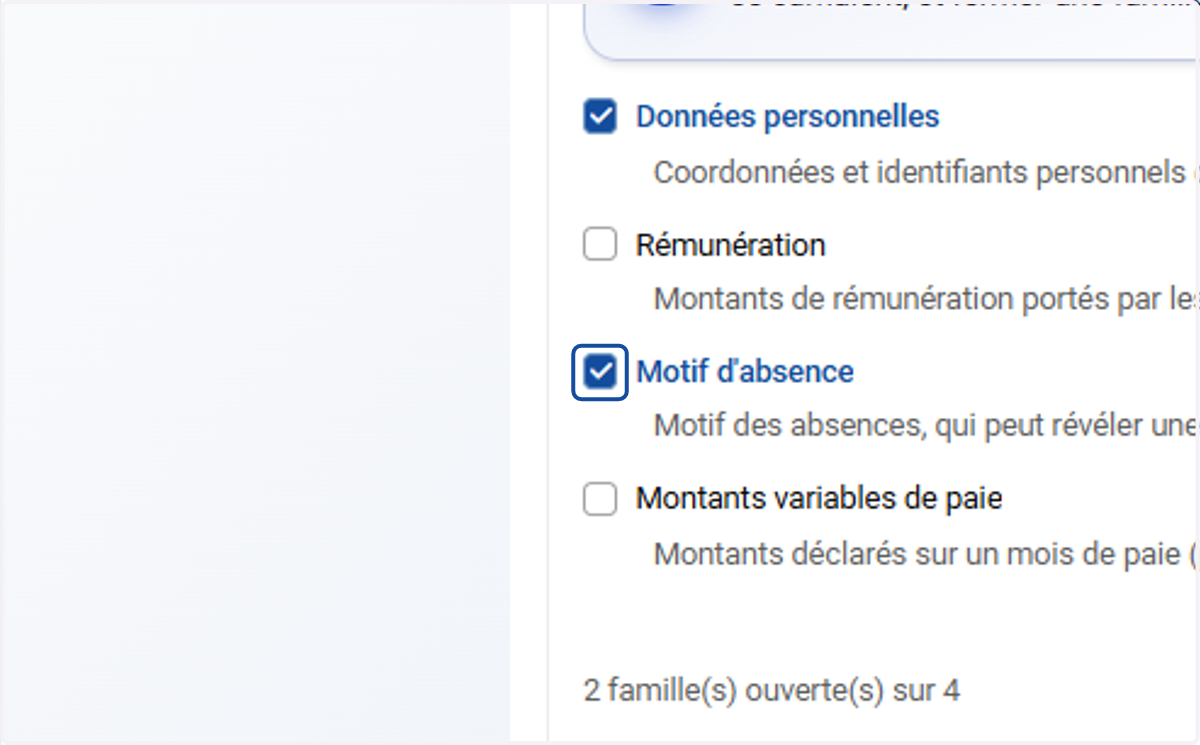 Choisir les données sensibles ouvertes aux partenaires