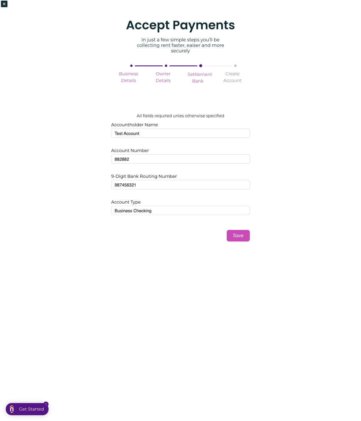 Click on Save