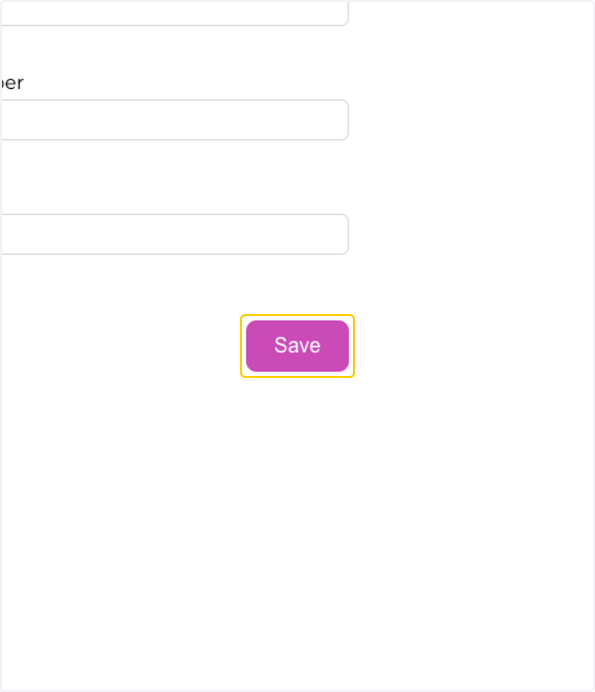 Click on Save
