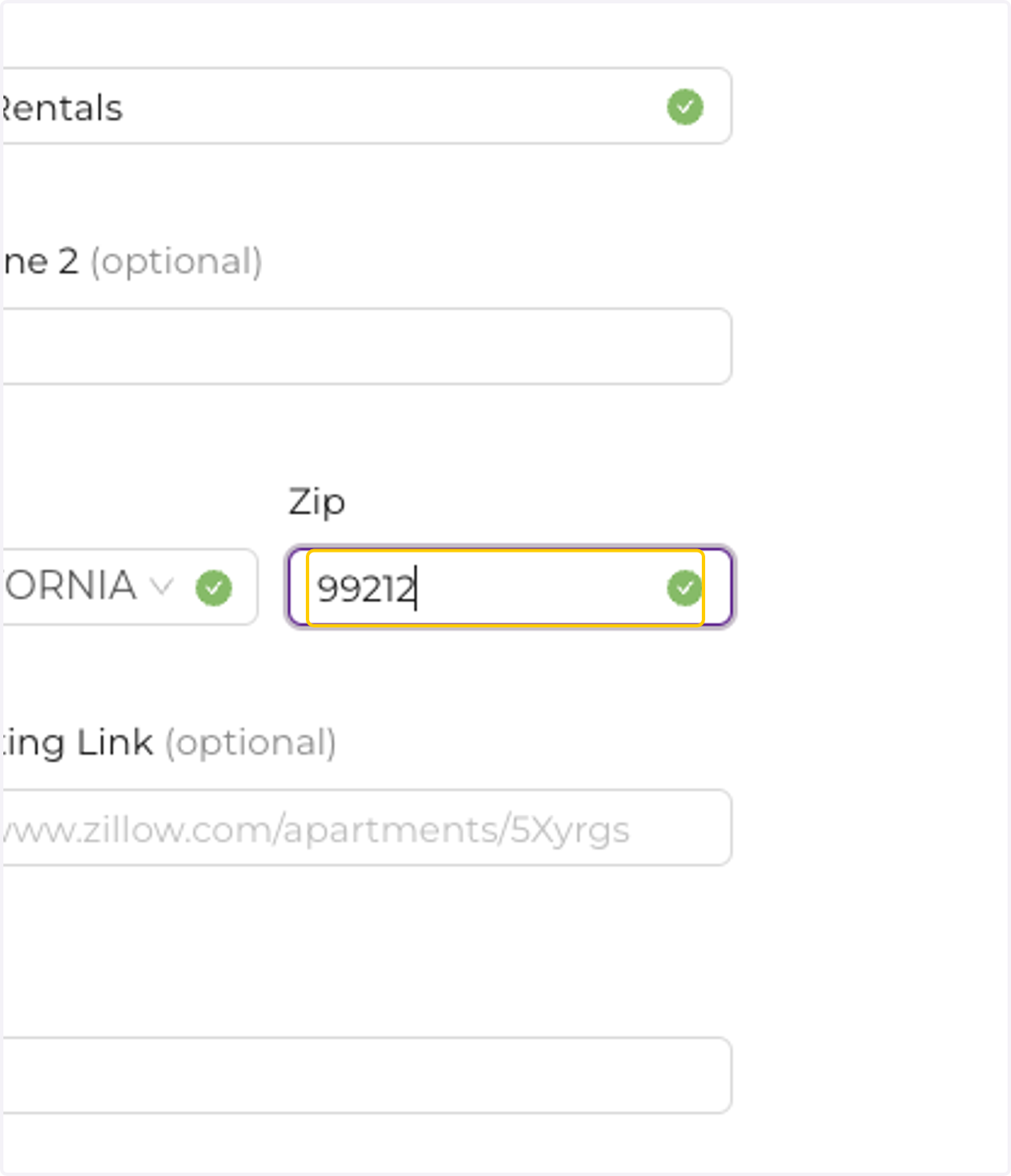Enter your business zip code
