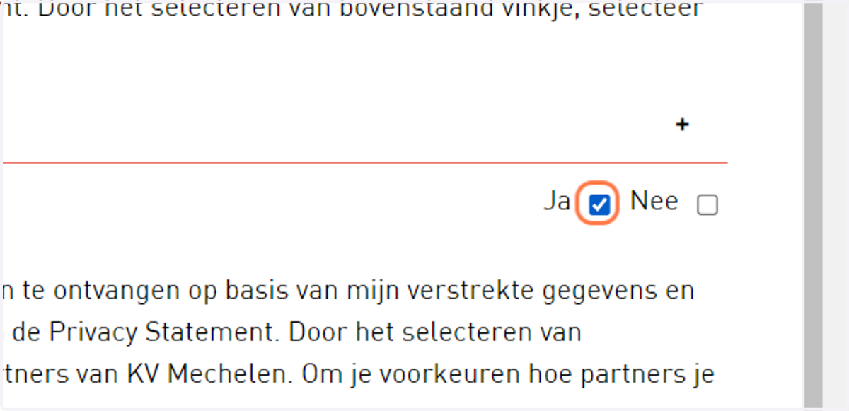 Wil je op de hoogte blijven van Partnerdeals bij KVM? Doe dan hetzelfde bij het gedeelte 'Partners'