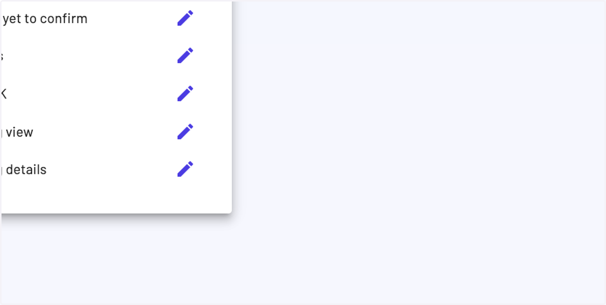 Then click on "Edit"