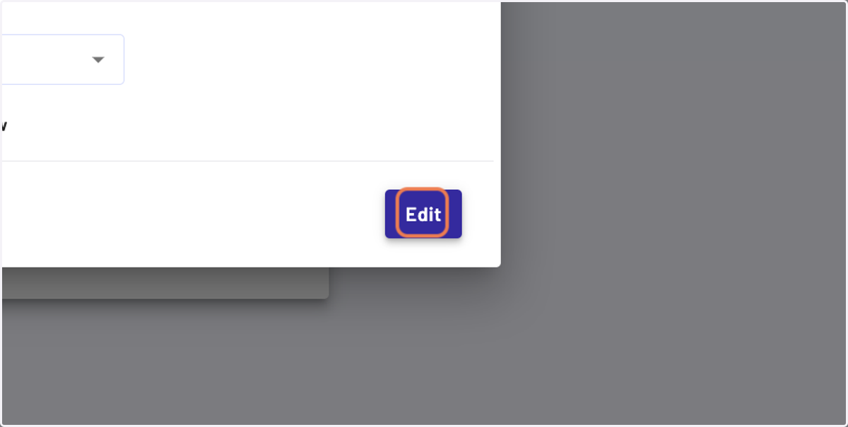 Then click on "Edit"