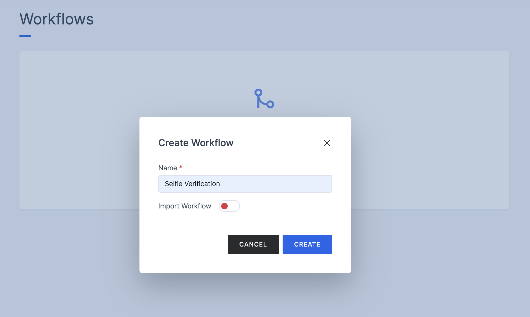 Create Workflow