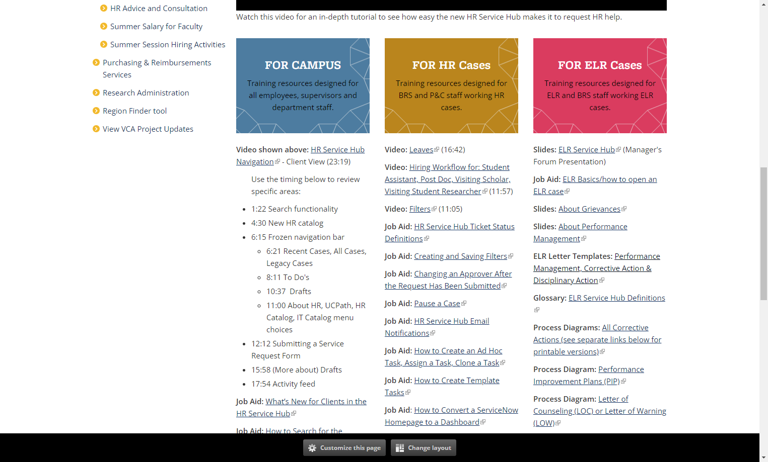 Click on Performance Management, Corrective Action & Disciplinary Action…